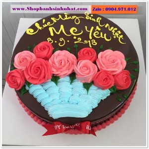 Bánh Sinh Nhật Tặng Mẹ - TE59